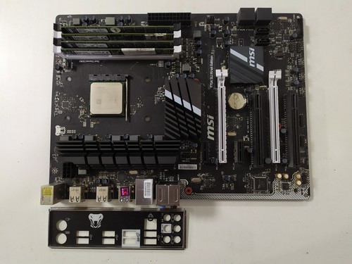 Placa madre msi - madre, sli