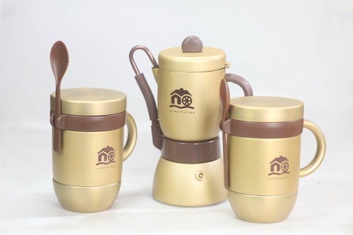 Caffettiera mattutina - caffettiera, mattutina"