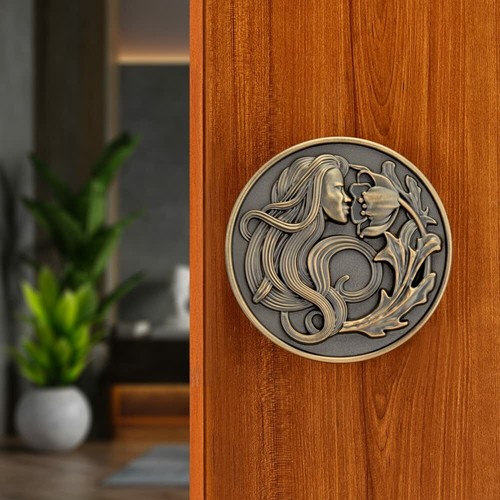 Maniglia per porta vetro - maniglia,