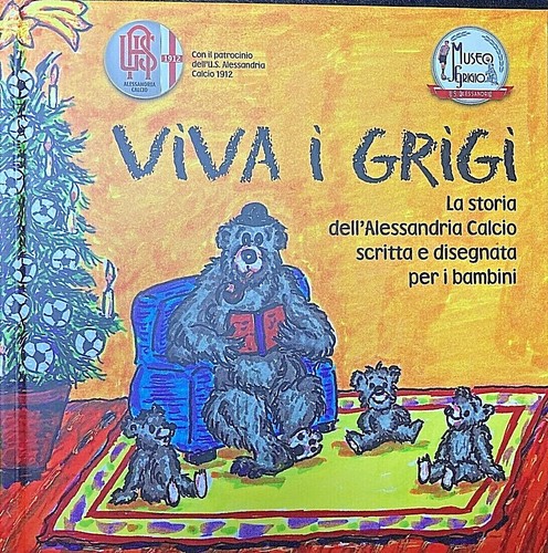 Libro alessandria viva grigi - libro,