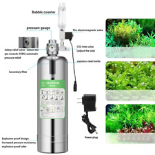 Kit completo generatore di CO2 in acciaio inossidabile per acquario e piante 🌿