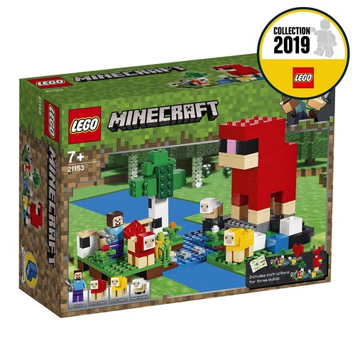 Lego 21153 minecraft fattoria - lego,