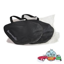 COPPIA DI BORSE MORBIDE PIAGGIO BEVERLY 125-150 NUOVE ORIGINALI 602605M