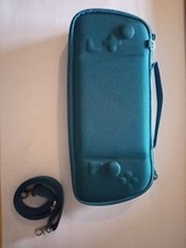 Custodia Semirigida Blu Per Nintendo Switch Hori - No Logo