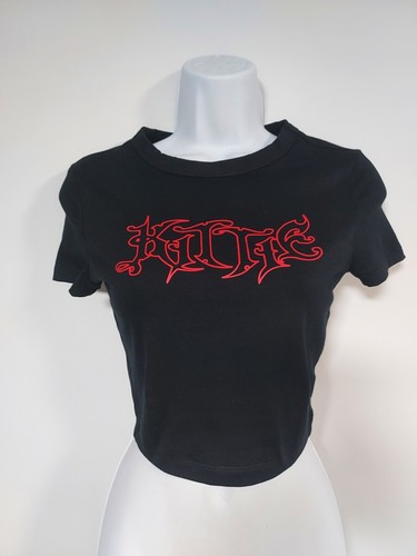 Kittie band baby tee - ,