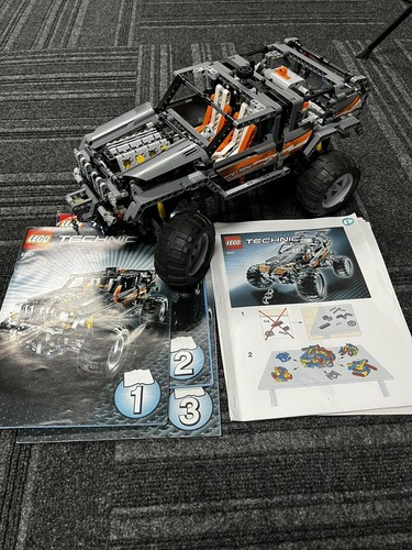 Lego technic fuoristrada 8297 - fuoristrada,