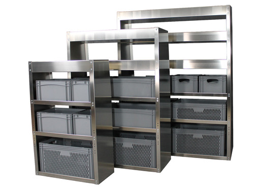Scaffale per auto - in, alluminio