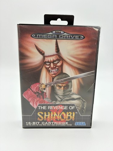 Vendetta shinobi sega - di,