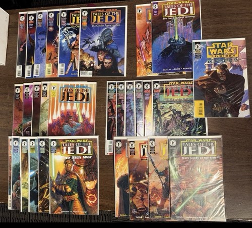 Star wars tales the jedi - star,