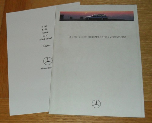 Mercedes serie libretto - t,