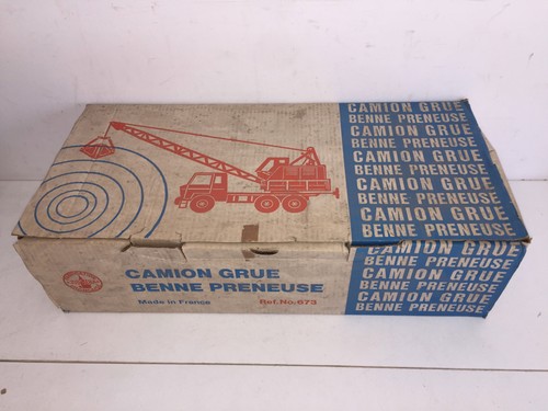 Joustra camion grue benne - joustra,