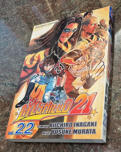 Eyeshield vol manga - eyeshield, 21
