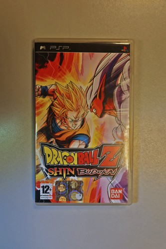 Dragon ball shin budokai - z, psp