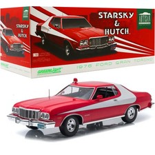 Starsky and Hutch Ford Gran Torino Die Cast Car Scale 1:18