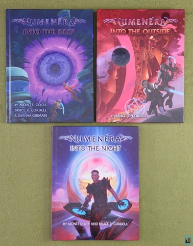 Numenera rpg into the - numenera,