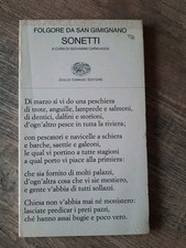 "Folgore Da San Gimignano"