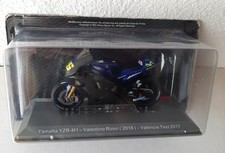 VALENTINO ROSSI (2018) - YAMAHA YZR- M1 VALENCIA TEST 2017 MOTO GP 1/18 ALTAYA
