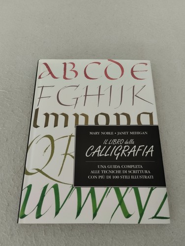 Libro della calligrafia - libro,