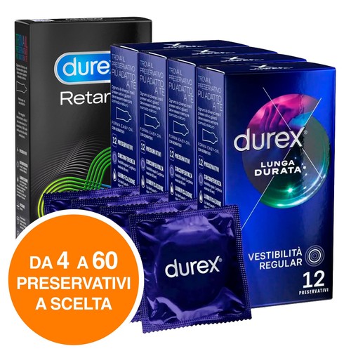 Preservativi ritardanti durex - preservativi,