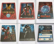 Iron man trilogy - man, x3