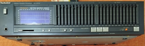 Technics 8055 equalizzatore - technics, sh-8055