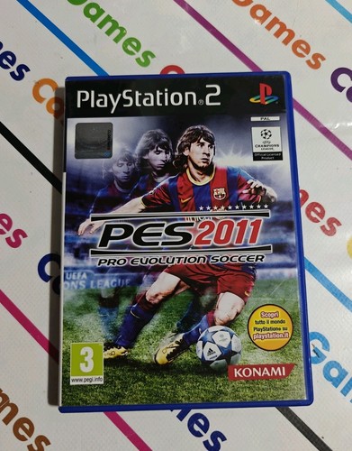 Ps2 pes 2011 playstation - ps2, 2