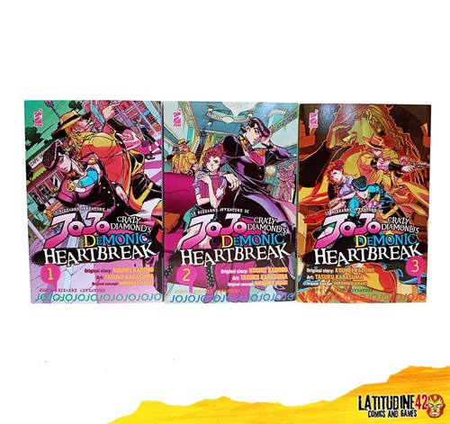 Jojo crazy diamonds 3 - diamonds, 1-3