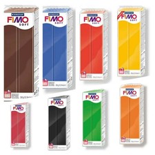 FIMO®soft 8022 Pasta modellabile termoindurente panetto 350g COLORI A SCELTA