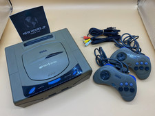 Console Sega Saturn grigia