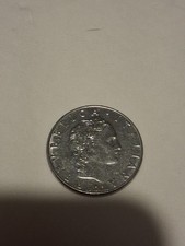 50 Lire Italiane 1979 Rara Dio