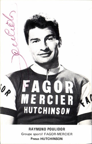 Raymond poulidor cycliste - —,