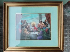 Quadro GRANDEcm.55 Ultima Cena