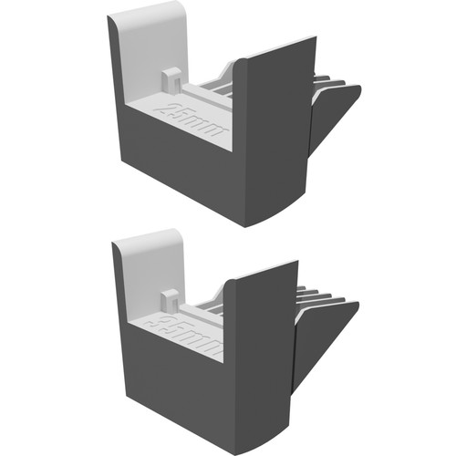 Pettine guida tagliacapelli - guida,