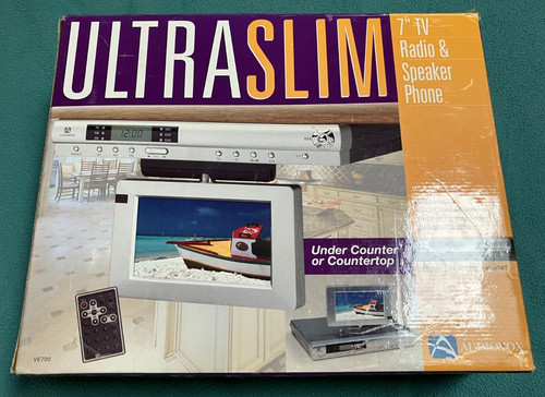 New audiovox ultra - ultra, ve700