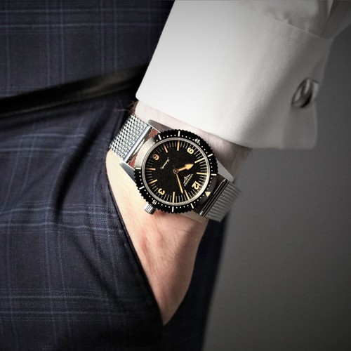 Longines heritage skin diver - skin,