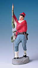 CHIALU soldatino GARIBALDINO