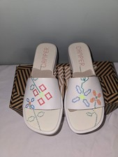 Camper Twins sandalo bianco