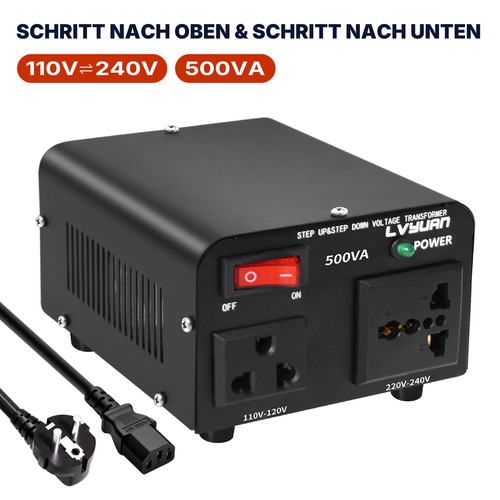 Convertitore tensione 500w - convertitore,