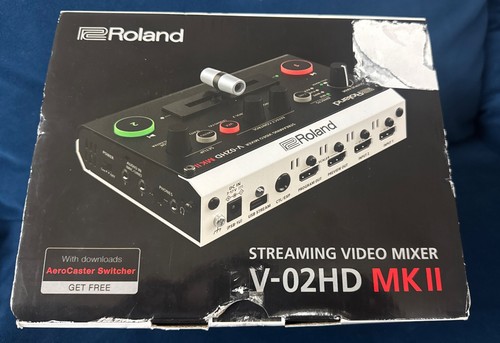 Roland 02hdmkii mixer - roland,