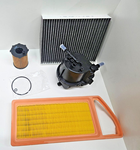 Kit tagliando filtri misti - tagliando,