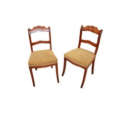 Gruppo di 5 sedie Biedermeier