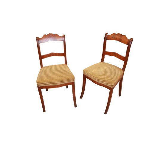 Gruppo sedie biedermeier - di, 5