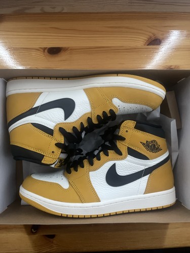 Nike air jordan giallo - nike, 1