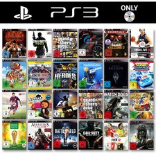 Ps3 Playstation 3 Gioco A Scelta Solo Disco CD GTA Fifa Cod Spiderman Minecraft