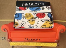 Friends TV Show Orange Sofa