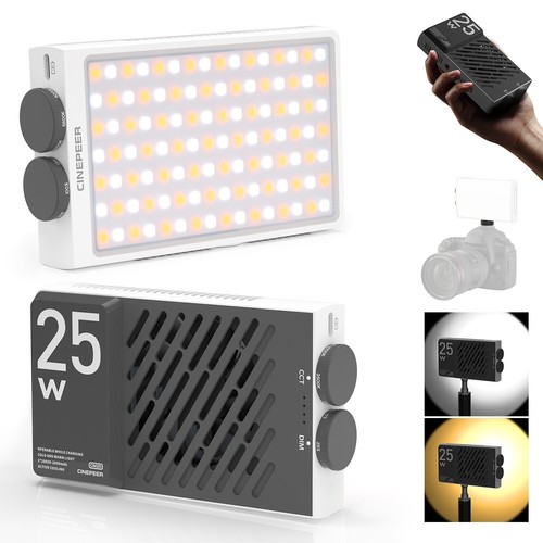 Zhiyun cinepeer cm25 25w luce - cinepeer,