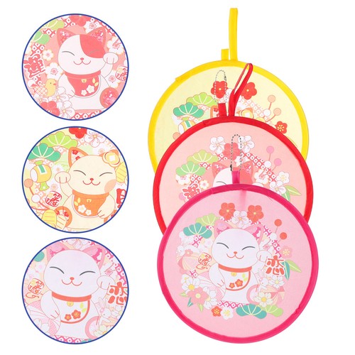 3pcs cartoon motif - 3pcs,