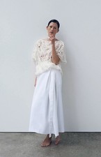 ZARA TEXTURED TOP ZW