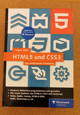 Fachbuch HTML5 und CSS3