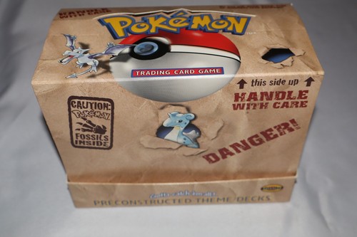 Pokemon fossil vuoto starter - fossil,